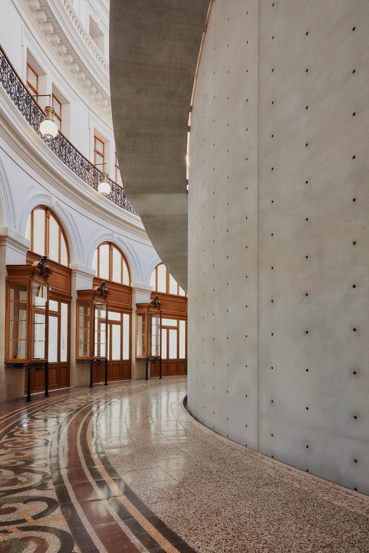 Tadao Ando's Bourse de Commerce transformation in Paris is set to open on January 23