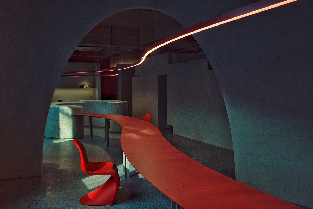 MMC DESIGN completes office and exhibition space in Hangzhou, China