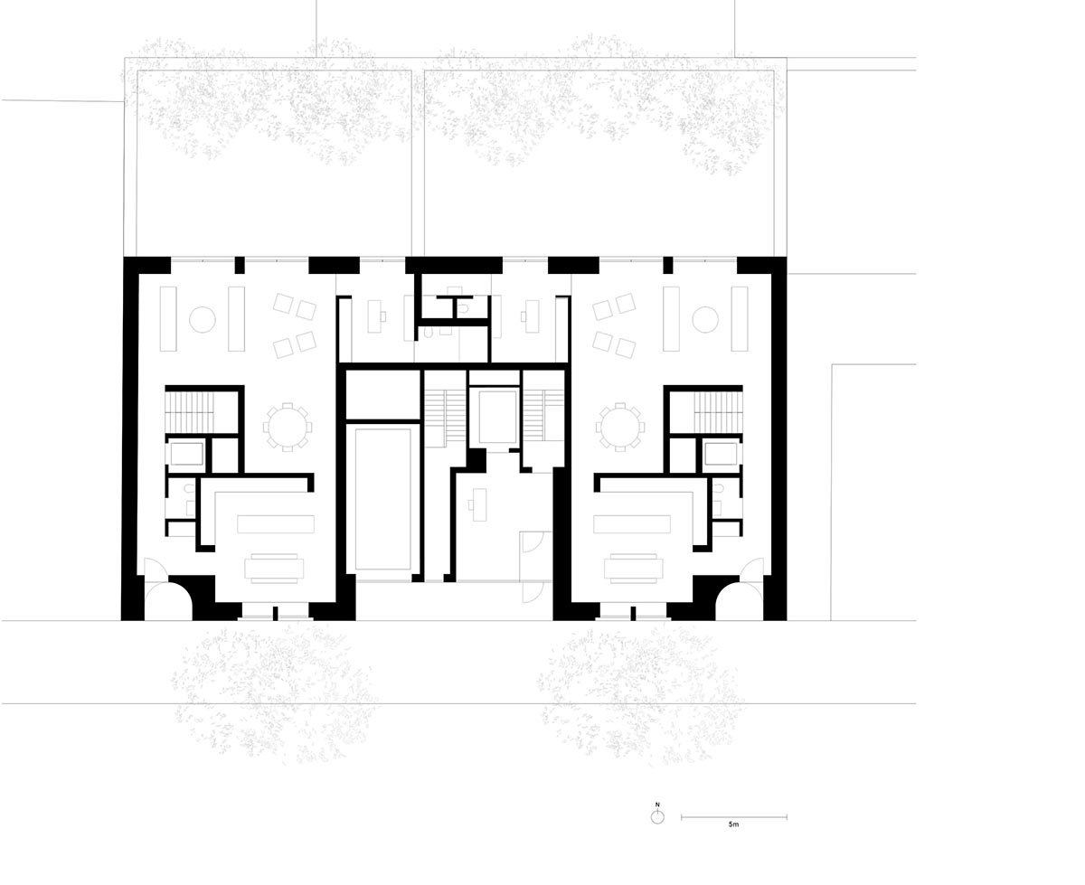 David Chipperfield Architects completes red pigmented apartment block in New York