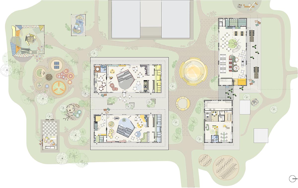 Rosan Bosch Studio releases nature-based campus for The Garzón School in Uruguay