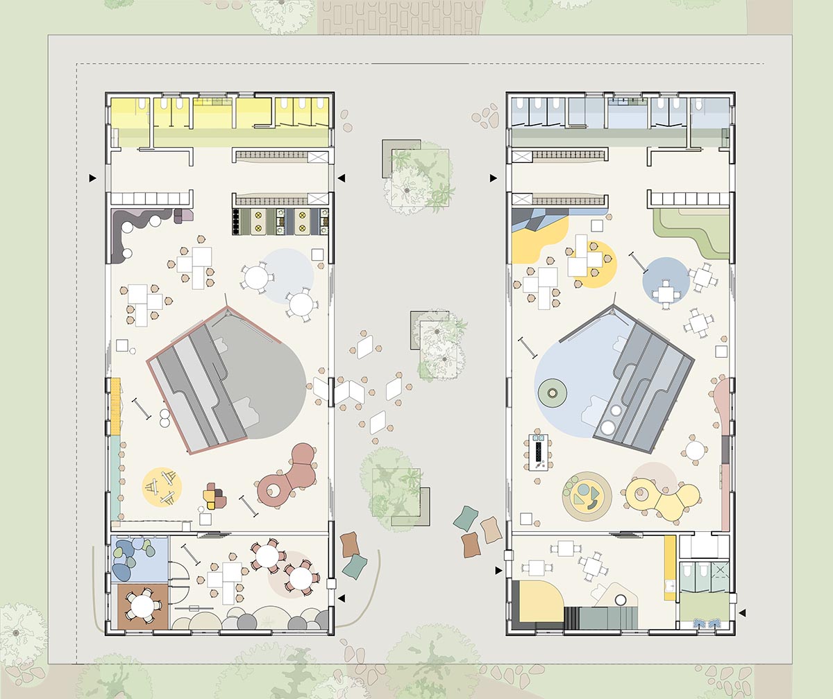 Rosan Bosch Studio releases nature-based campus for The Garzón School in Uruguay