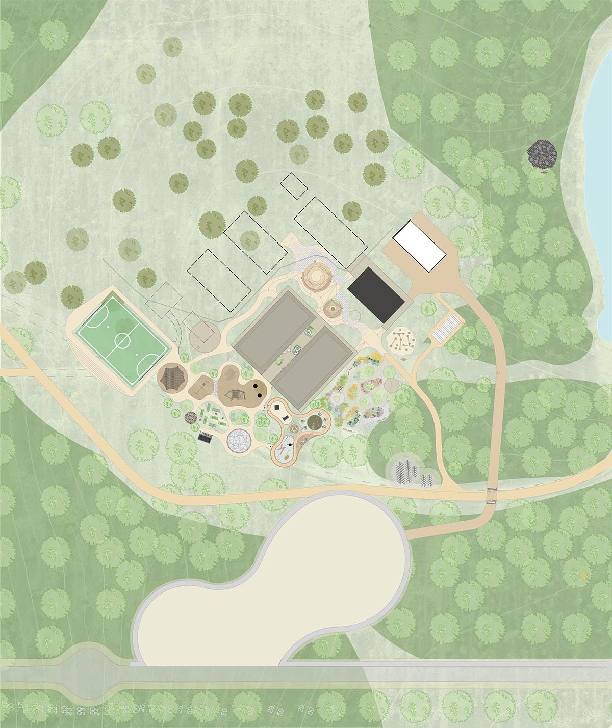 Rosan Bosch Studio releases nature-based campus for The Garzón School in Uruguay