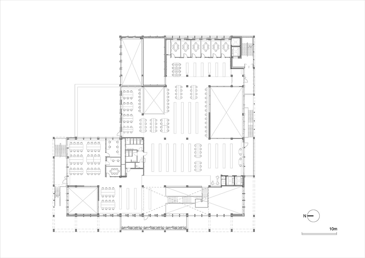 Grafton Architects' colonnaded Town House acts as 