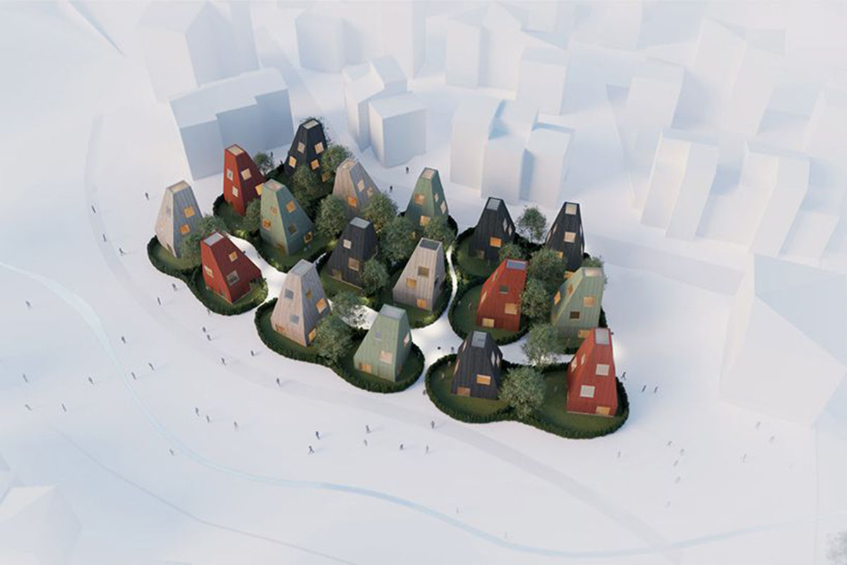 Tham & Videgård Arkitekter reinterprets