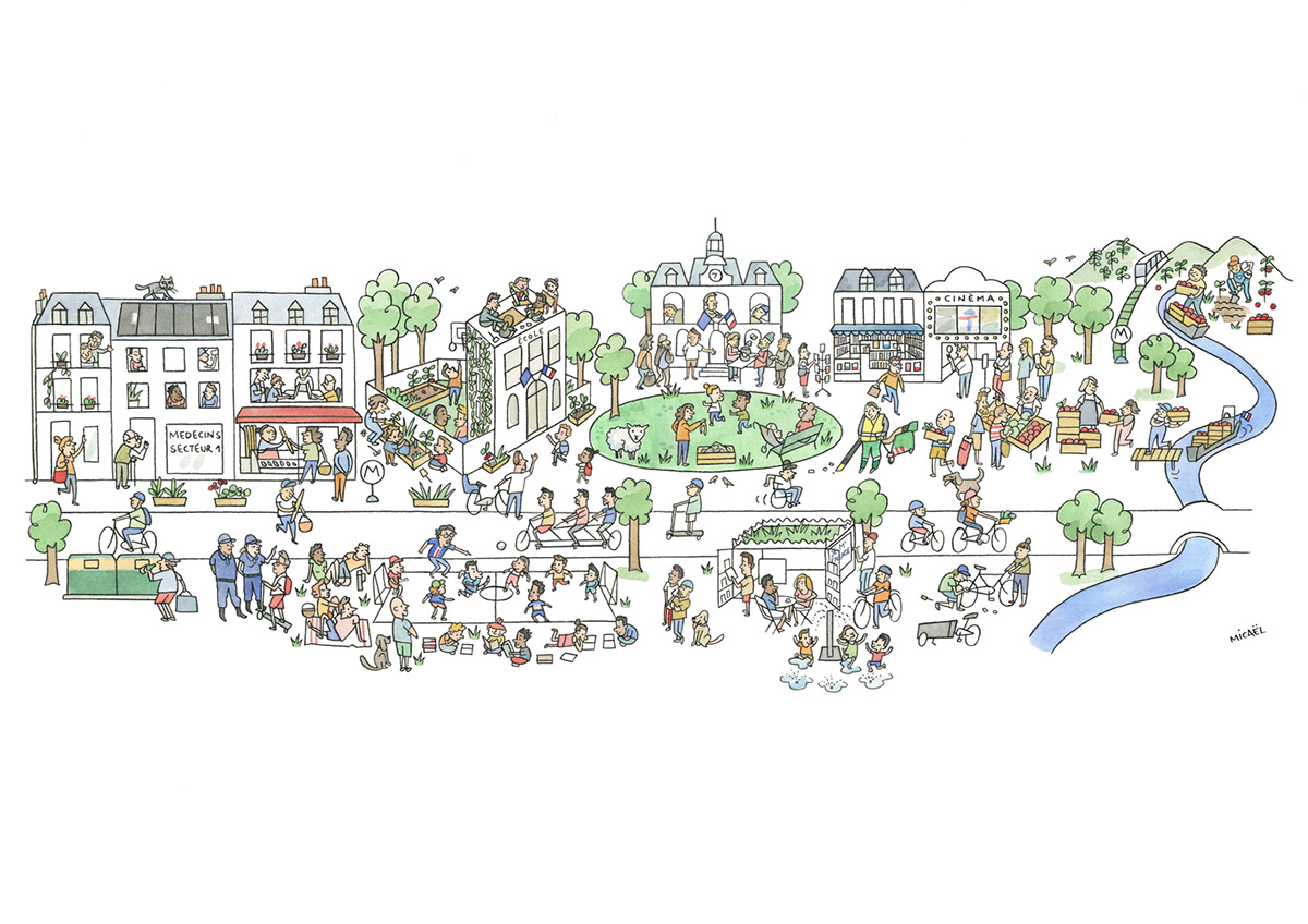 Carlos Moreno's 15-minute city concept wins Obel Award 2021 