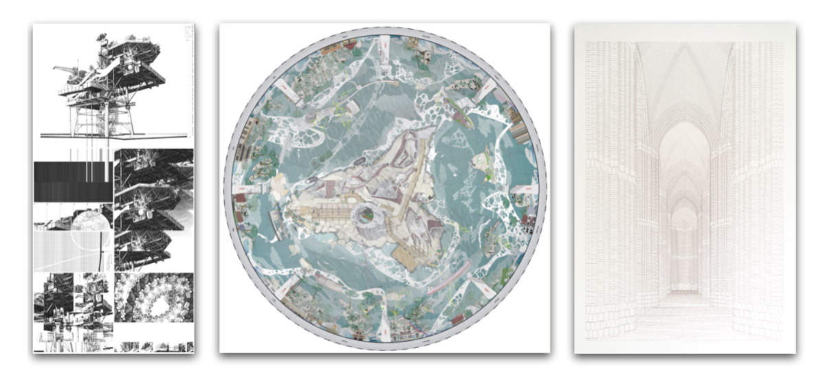 The 2023 Architecture Drawing Prize Category winners are announced