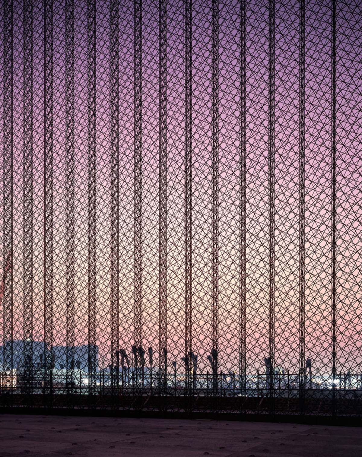 First images revealed for Asif Khan's gigantic entry portals at Expo 2020 Dubai