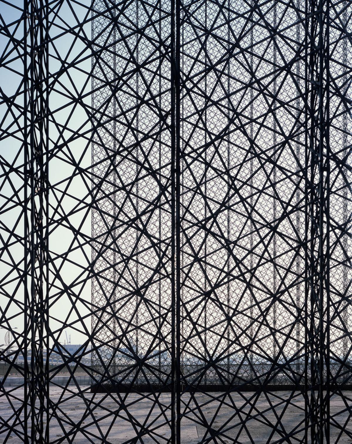 First images revealed for Asif Khan's gigantic entry portals at Expo 2020 Dubai