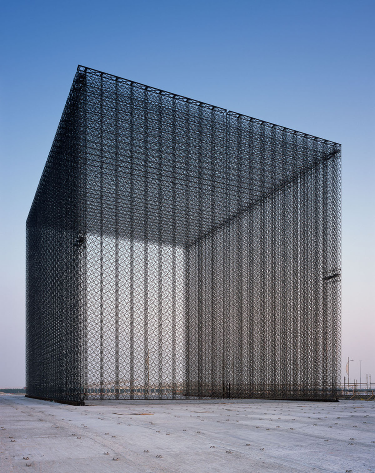 First images revealed for Asif Khan's gigantic entry portals at Expo 2020 Dubai