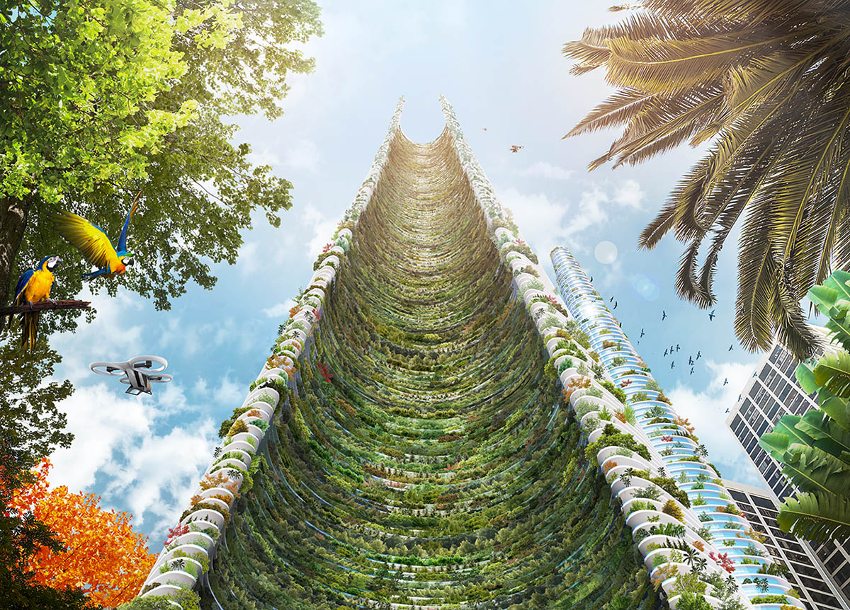 Luca Curci Architects reveals