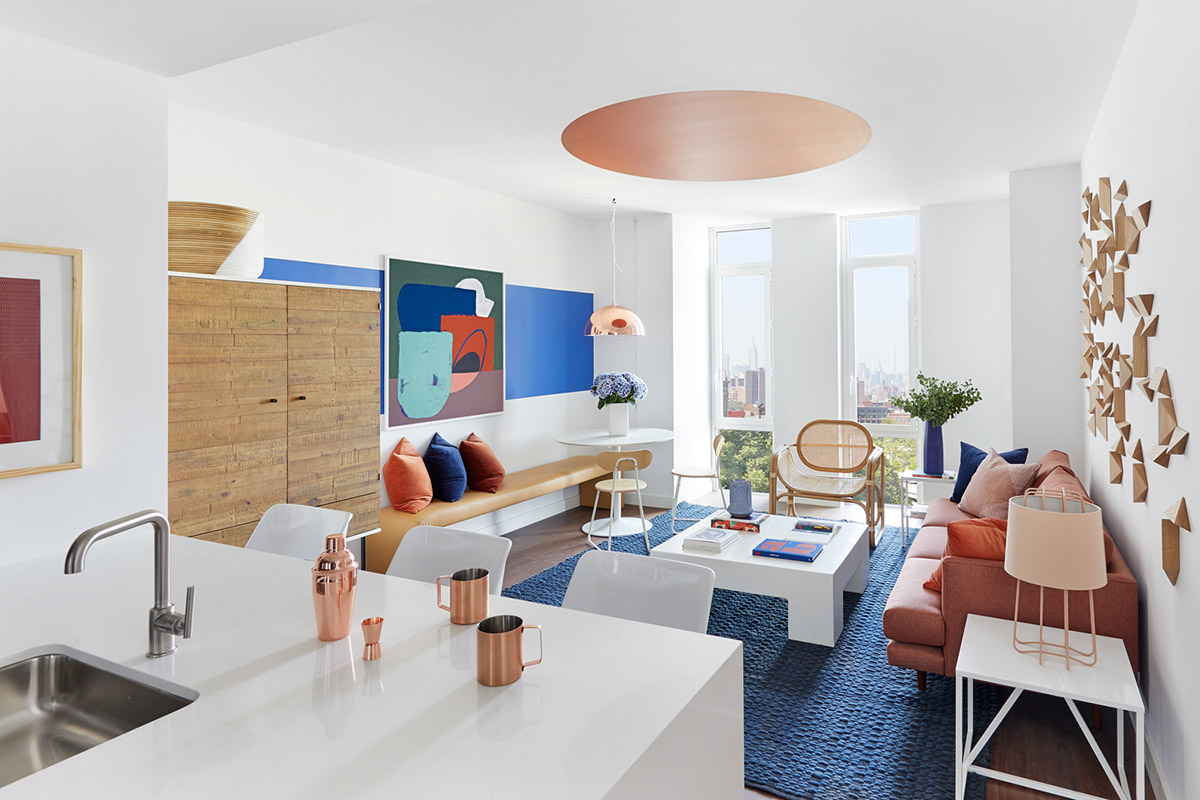 Woods Bagot completes Amberly residential tower in Brooklyn