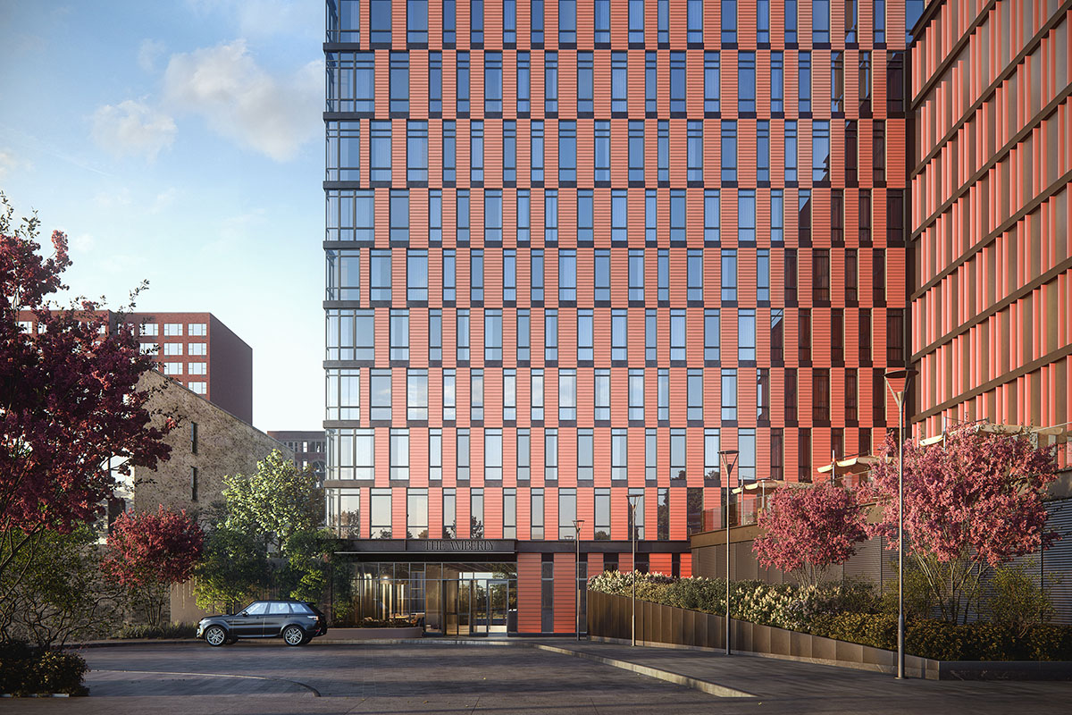 Woods Bagot completes Amberly residential tower in Brooklyn