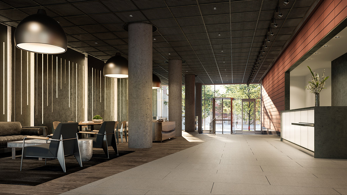 Woods Bagot completes Amberly residential tower in Brooklyn