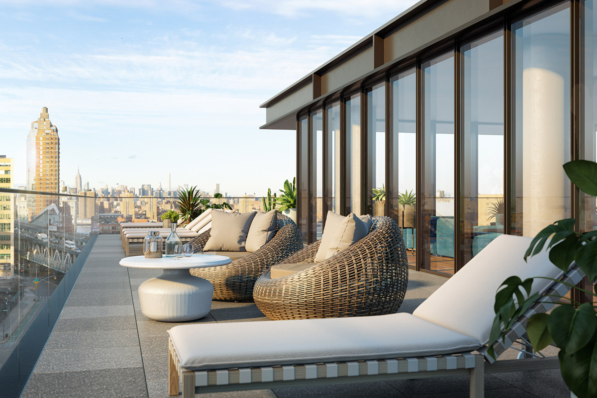 Woods Bagot completes Amberly residential tower in Brooklyn