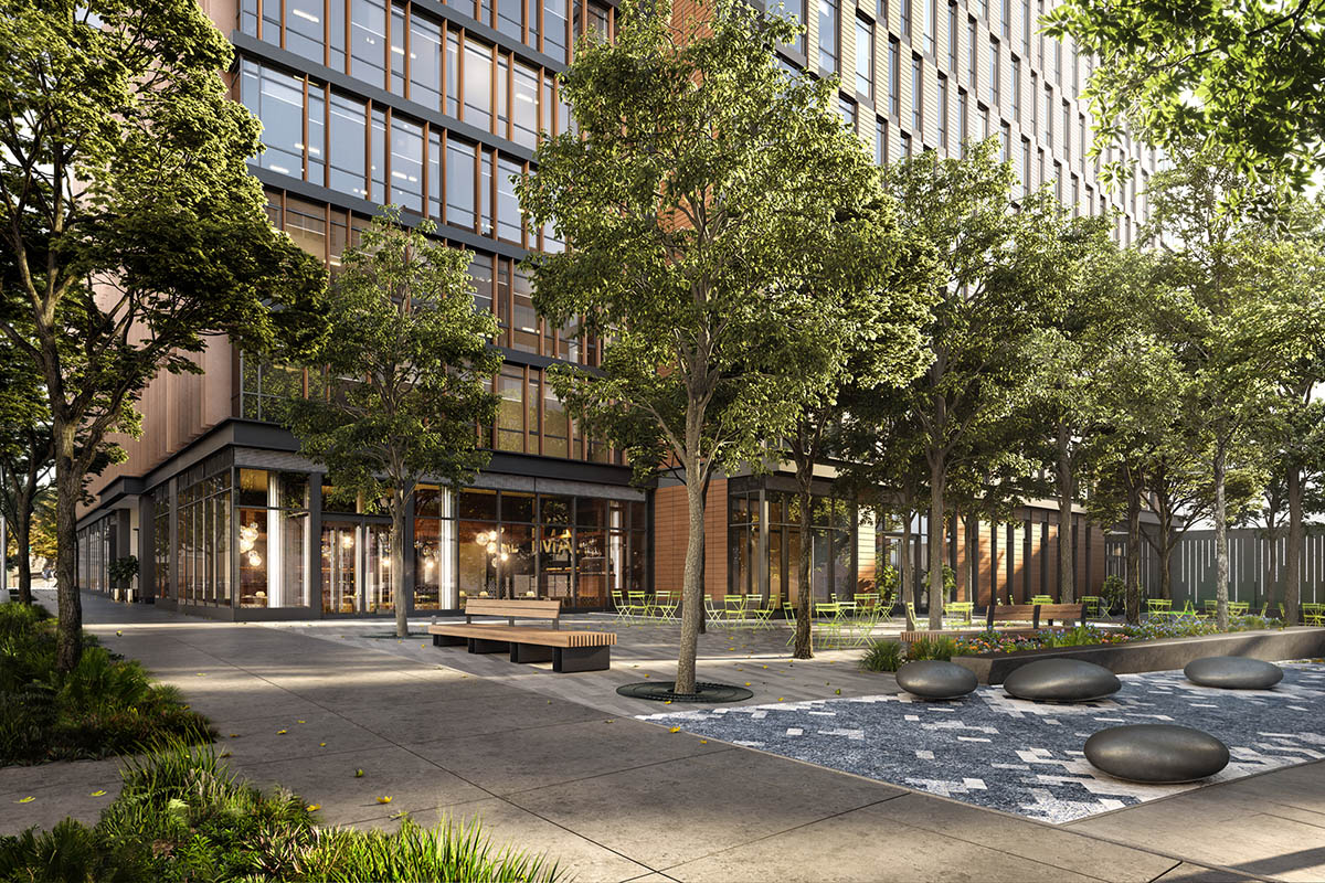 Woods Bagot completes Amberly residential tower in Brooklyn