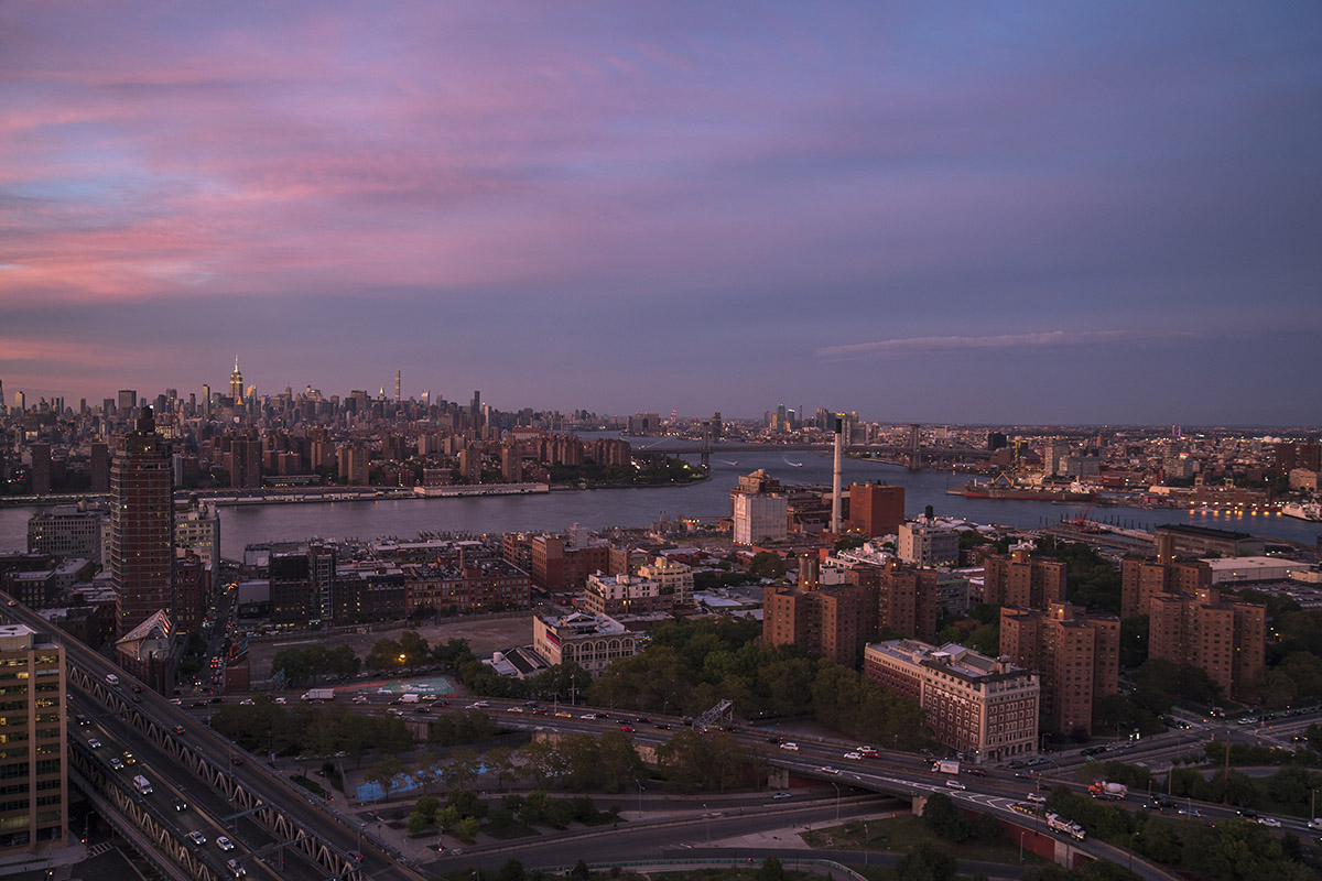 Woods Bagot completes Amberly residential tower in Brooklyn