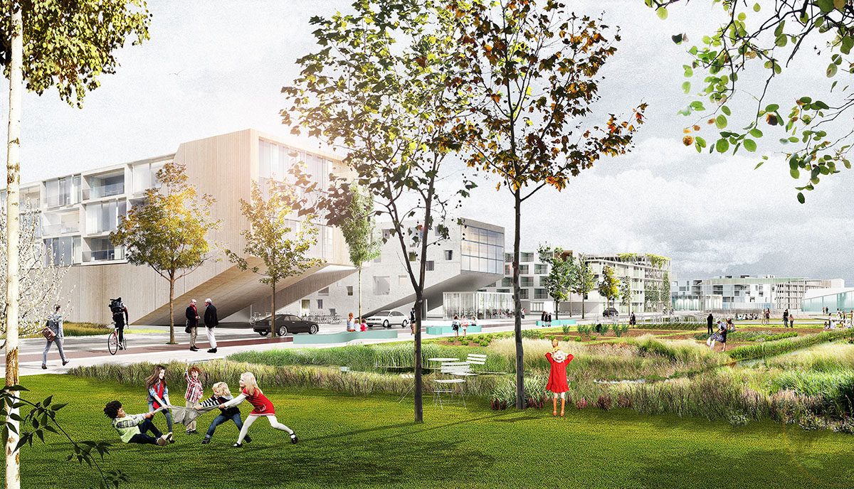 Explore 10 selected developments projecting the future are showcased at MIPIM 2017