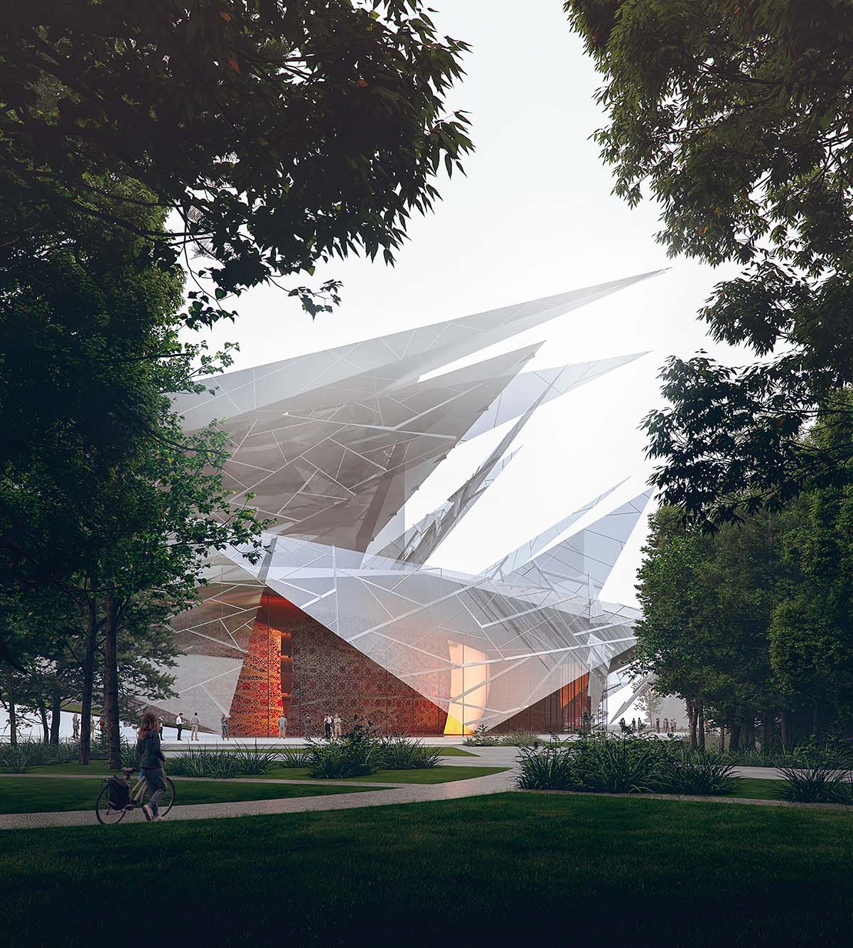 Kengo Kuma & Associates wins competition to design new Galiasgar Kamal Theatre in Russia