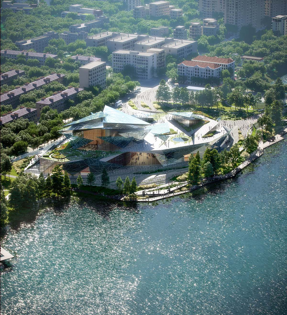 Kengo Kuma & Associates wins competition to design new Galiasgar Kamal Theatre in Russia