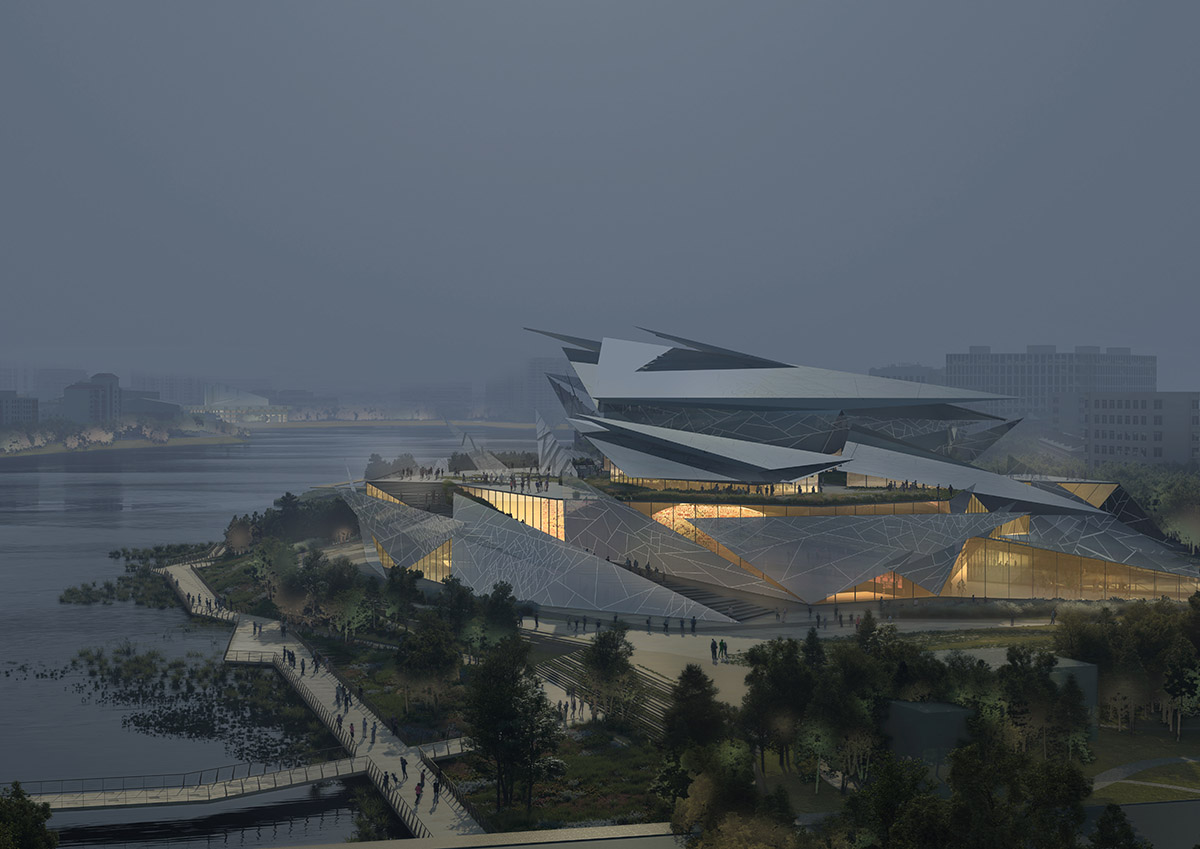 Kengo Kuma & Associates wins competition to design new Galiasgar Kamal Theatre in Russia