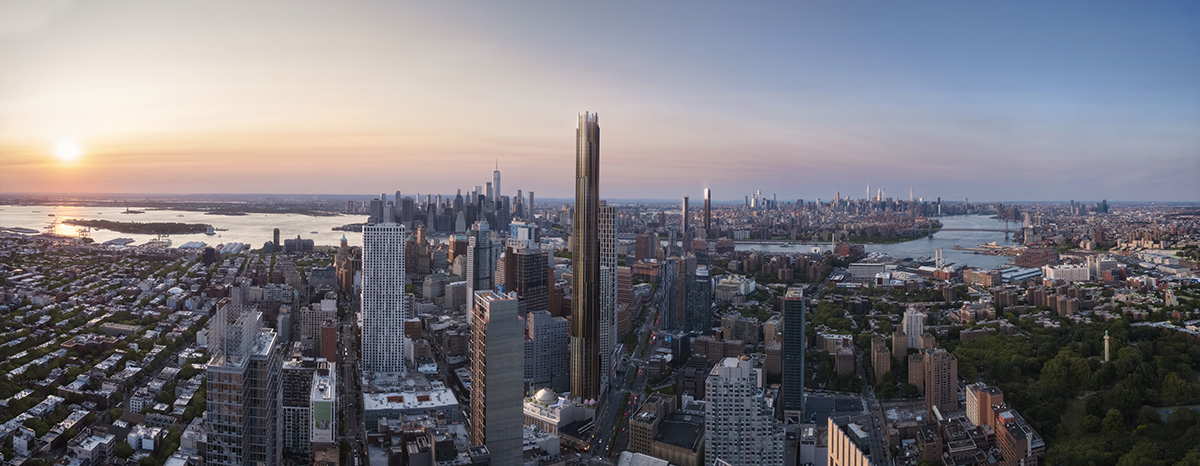 SHoP Architects' The Brooklyn Tower Tops Out To Be Brooklyn's First ...