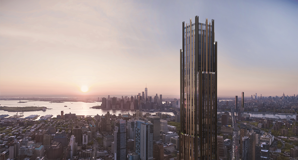 SHoP Architects' The Brooklyn Tower Tops Out To Be Brooklyn's First ...