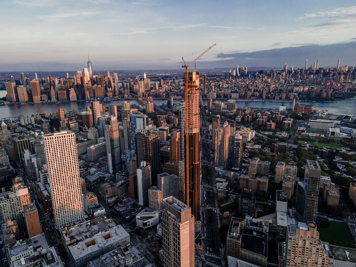 SHoP Architects' The Brooklyn Tower tops out to be Brooklyn's first ...