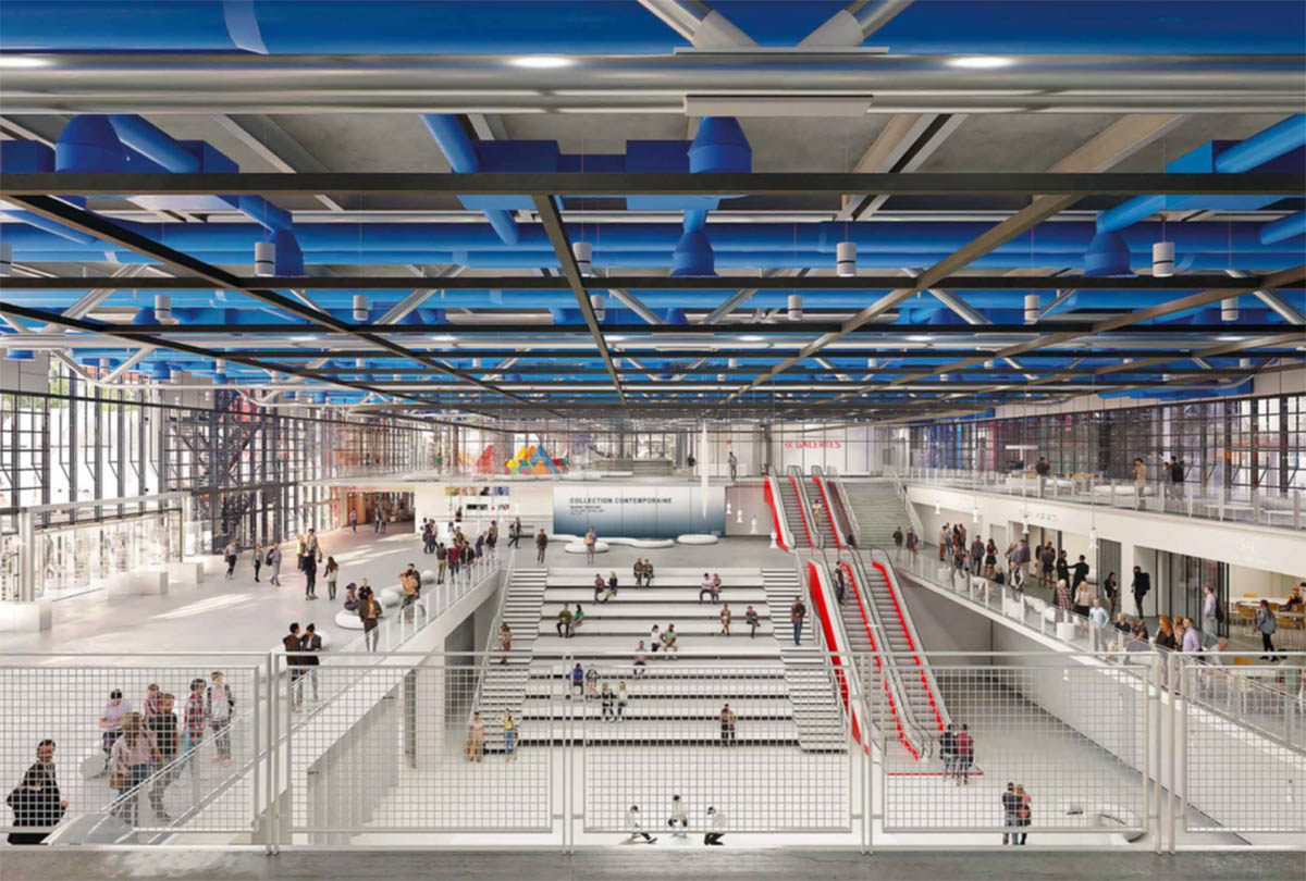 Moreau Kusunoki Architectes and Frida Escobedo selected for a major overhaul of Centre Pompidou