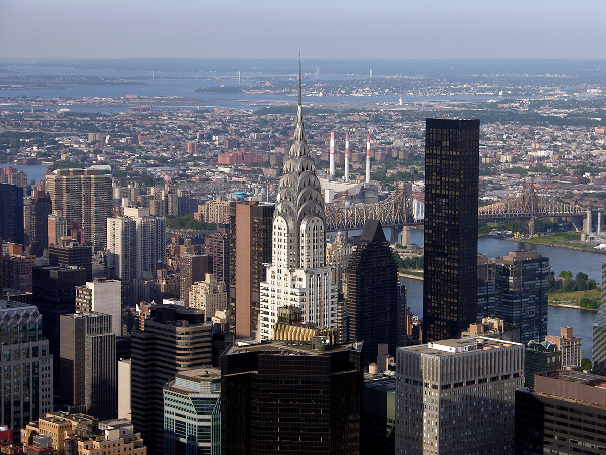 New York's iconic Chrysler Building put up for sale on the market