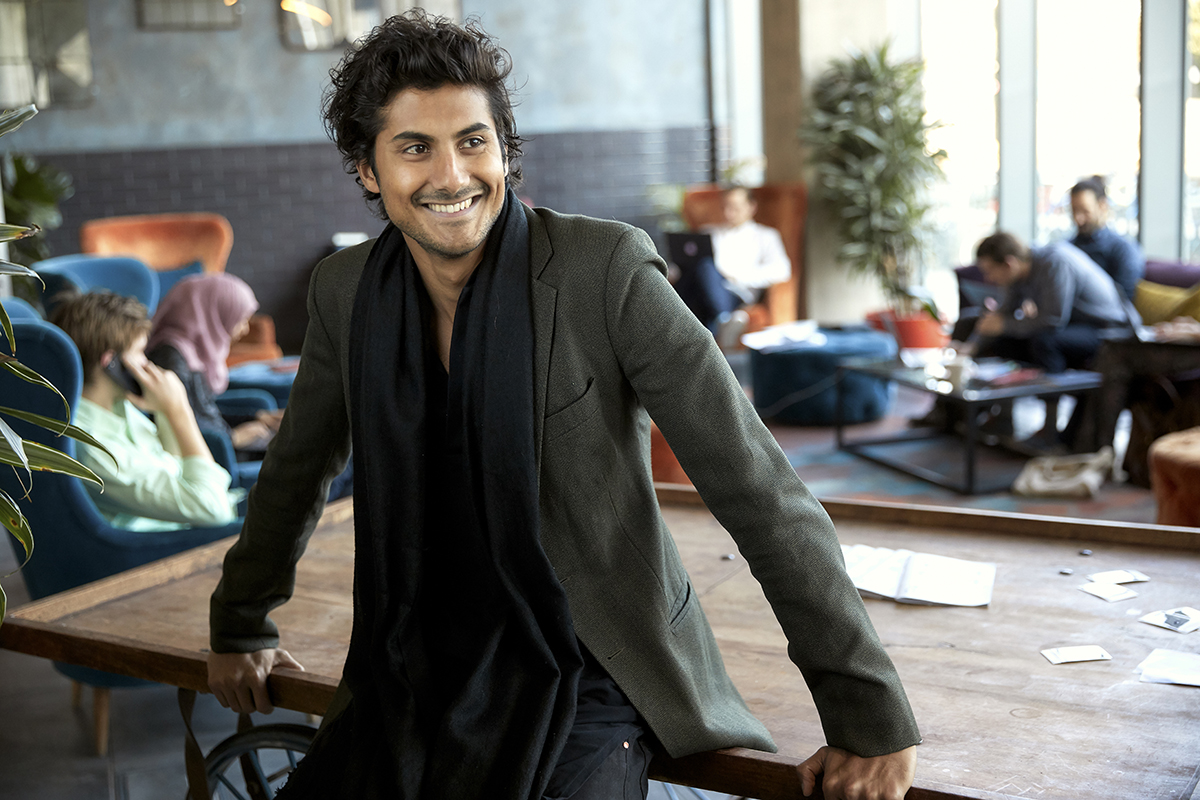 Reza Merchant of The Collective talks about communal living as a housing solution for big cities