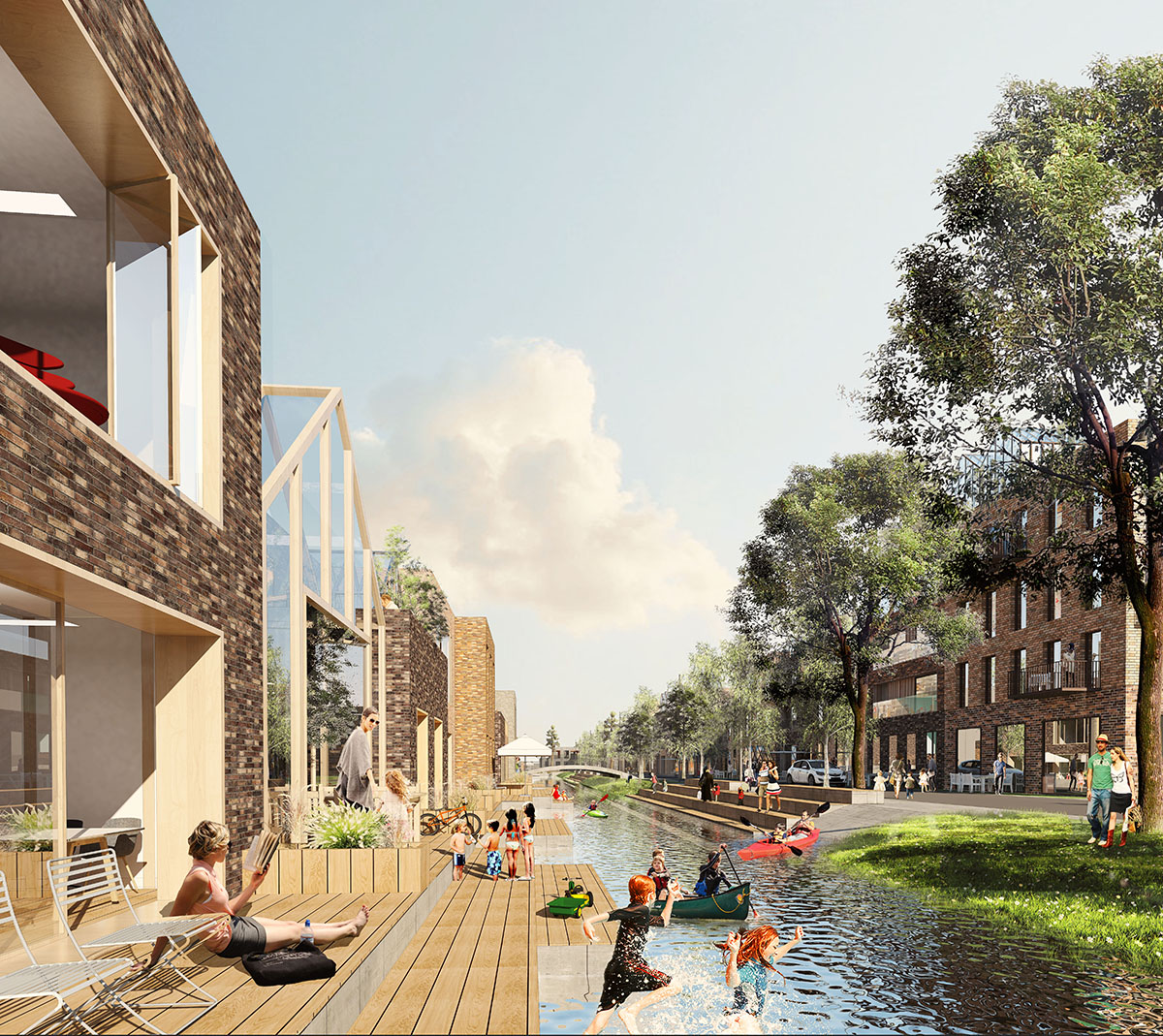 ADEPT and KARRES+BRANDS unveil plans for the largest masterplan in Hamburg