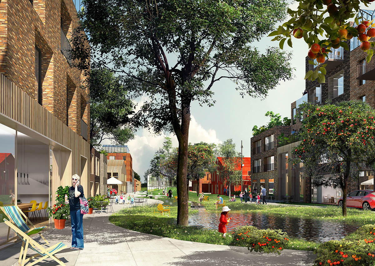 ADEPT and KARRES+BRANDS unveil plans for the largest masterplan in Hamburg