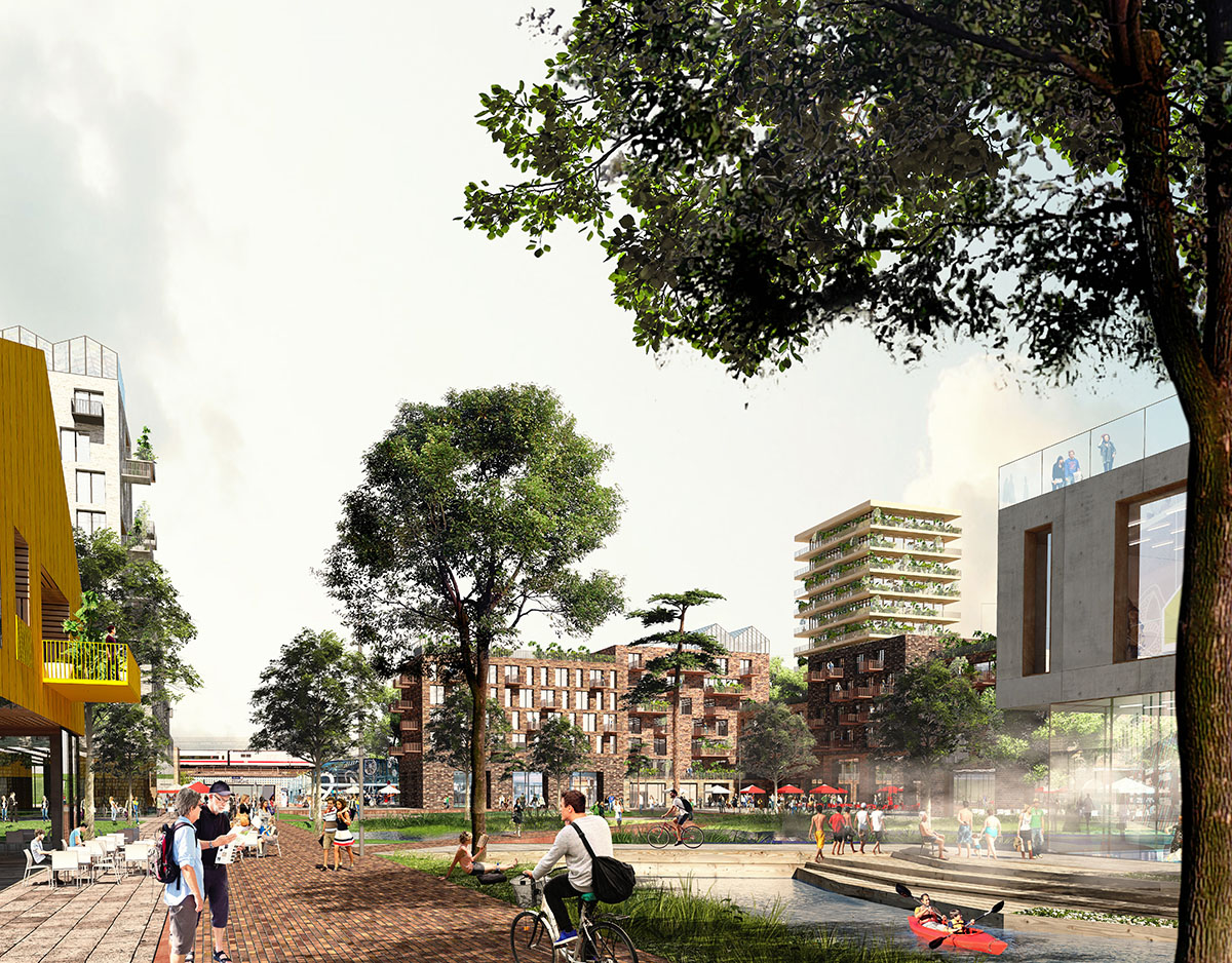 ADEPT and KARRES+BRANDS unveil plans for the largest masterplan in Hamburg