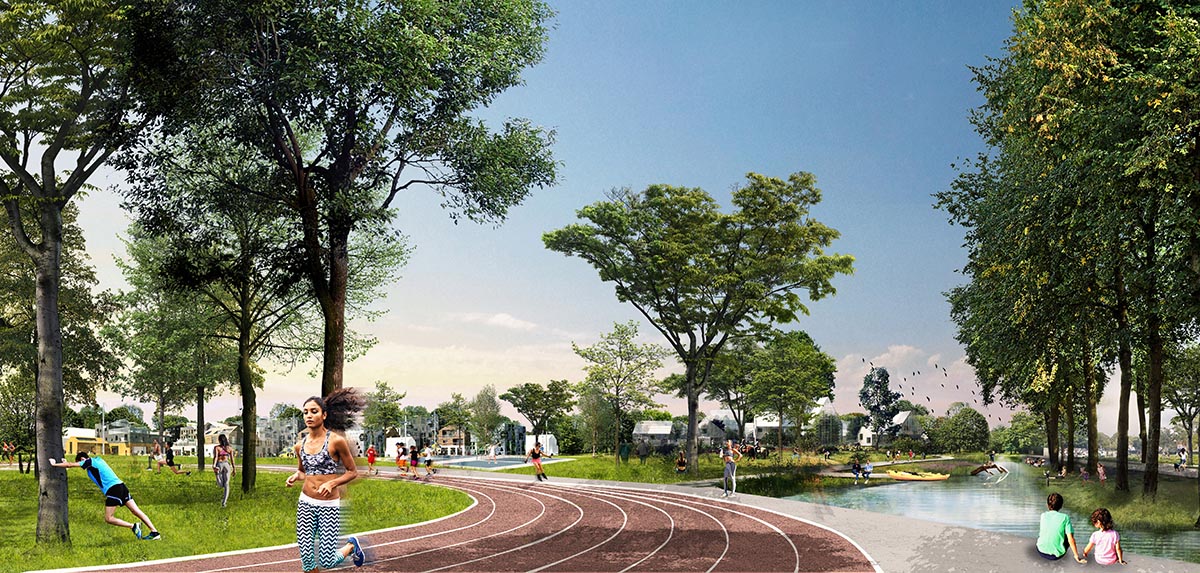 ADEPT and KARRES+BRANDS unveil plans for the largest masterplan in Hamburg