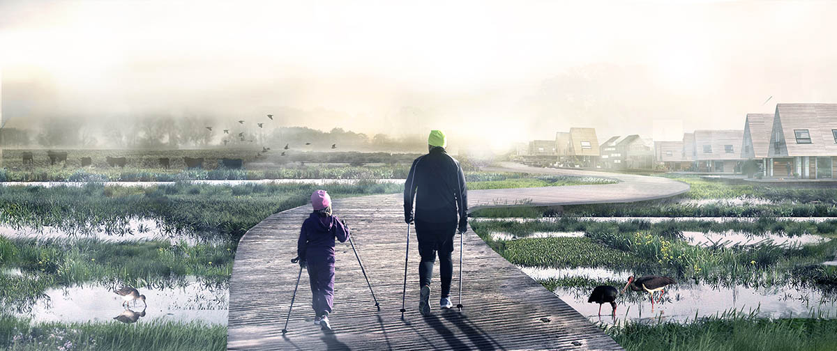 ADEPT and KARRES+BRANDS unveil plans for the largest masterplan in Hamburg