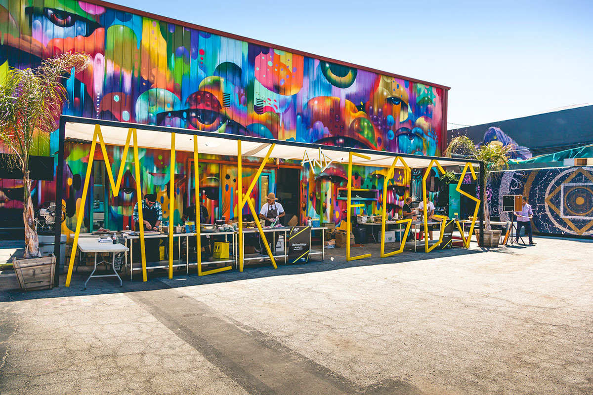 LA’s Container Yard will host the Free School of Architecture in 2017