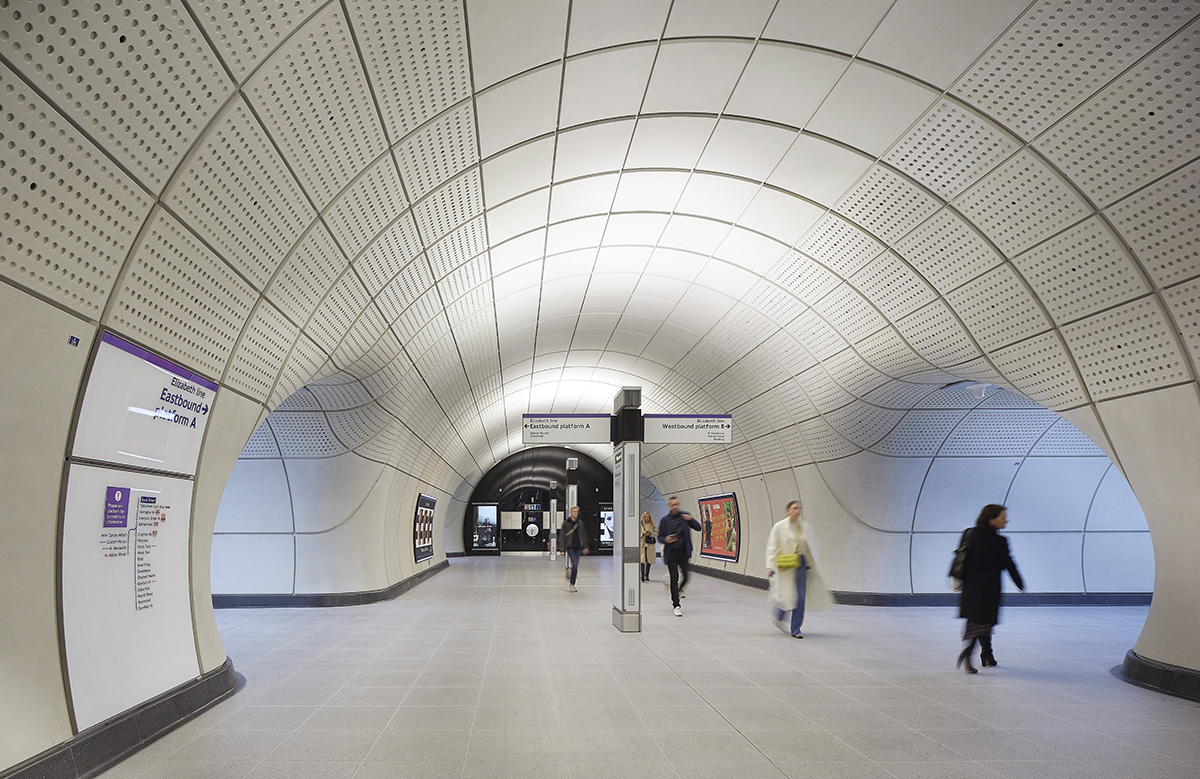 London’s Elizabeth Line wins 2024 RIBA Stirling Prize for Architecture