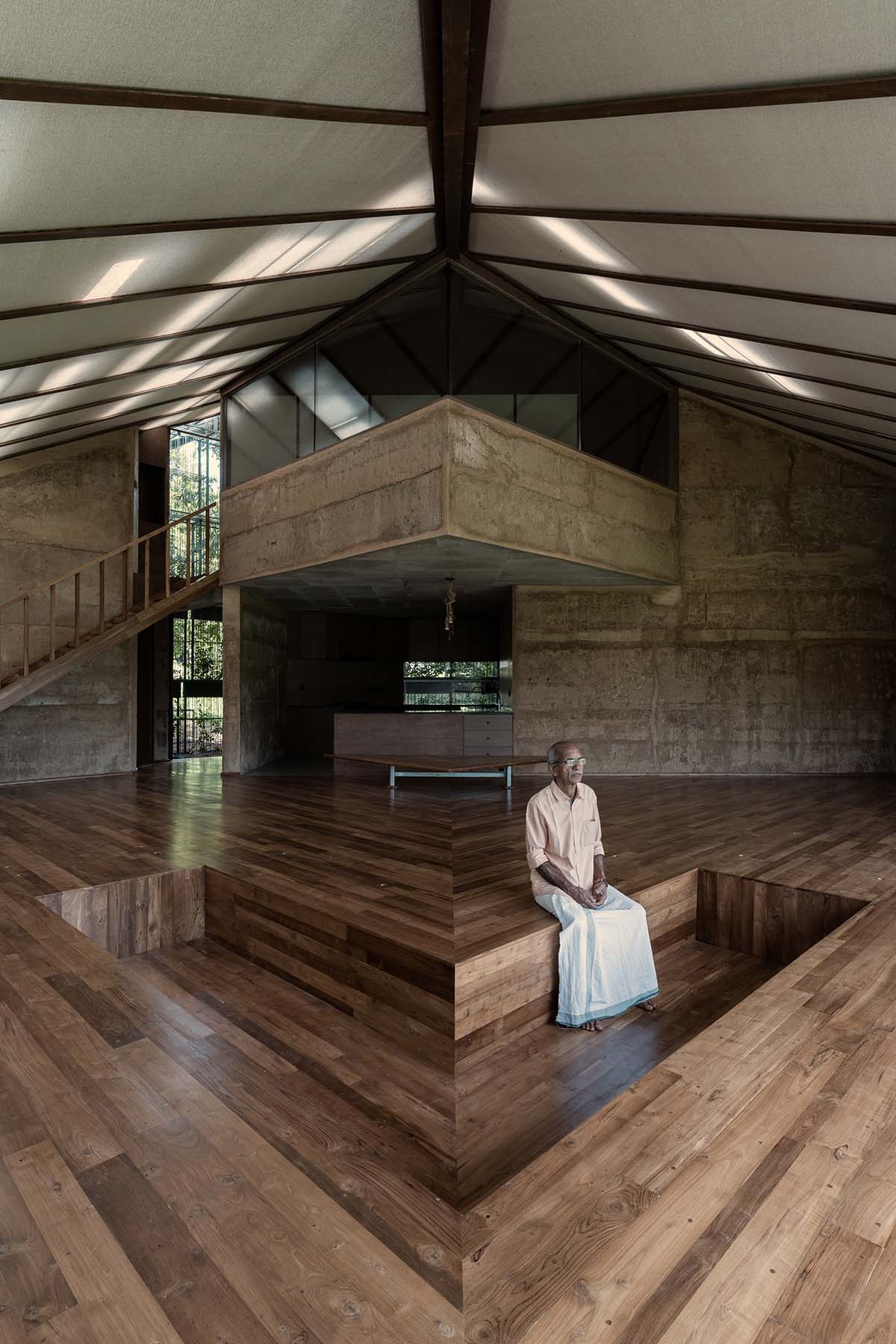 Wallmakers turns Nisarga Art Hub's spacious roof into an open air amphitheatre in Kerala