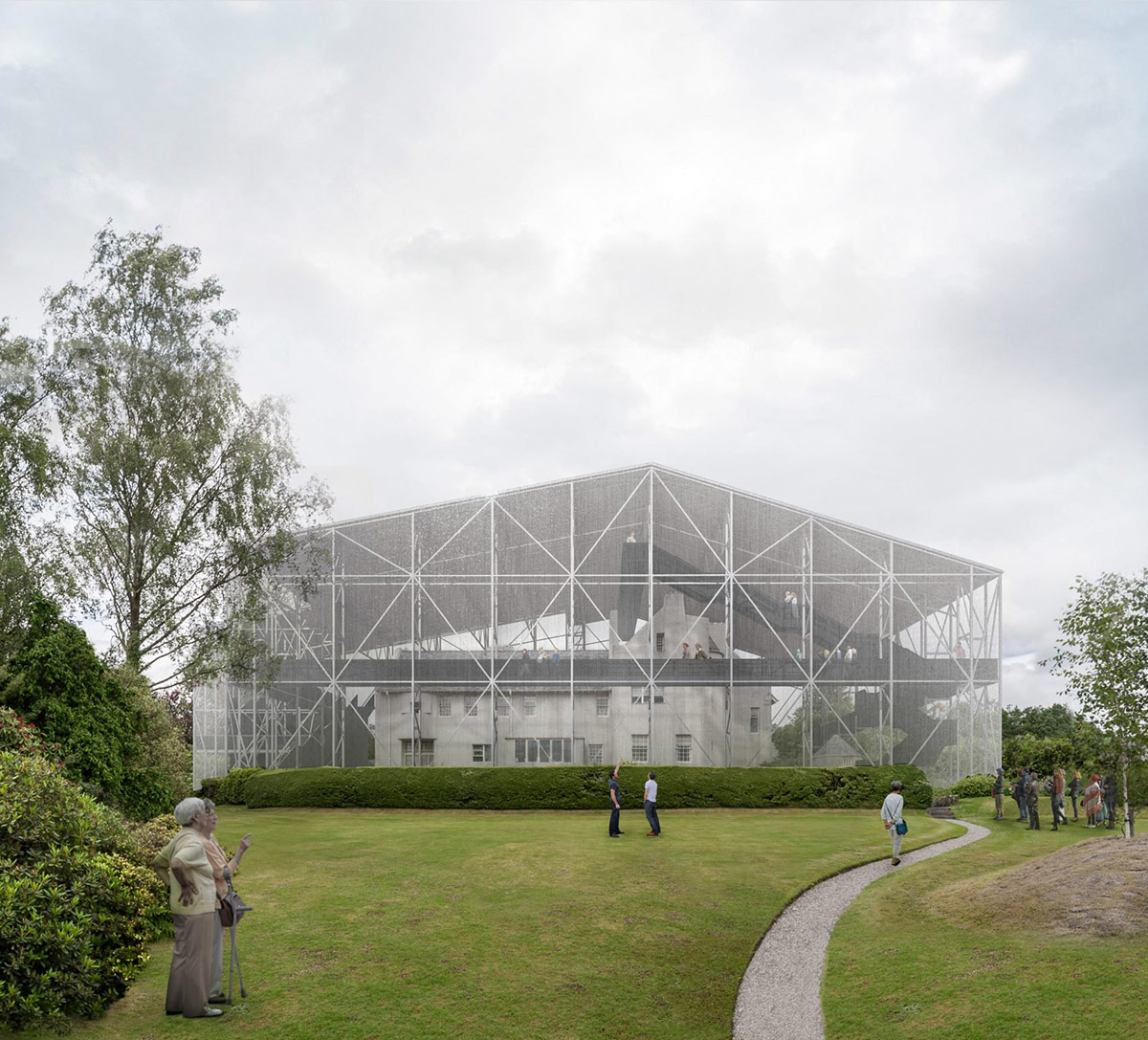 How Natural Trust for Scotland will save Mackintosh's The Hill House?