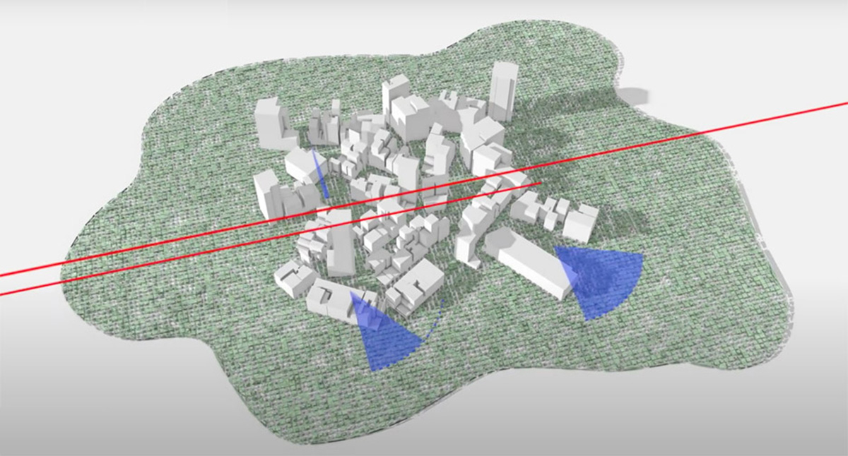 Saudi Arabia reveals plans for 100-mile-long linear city named