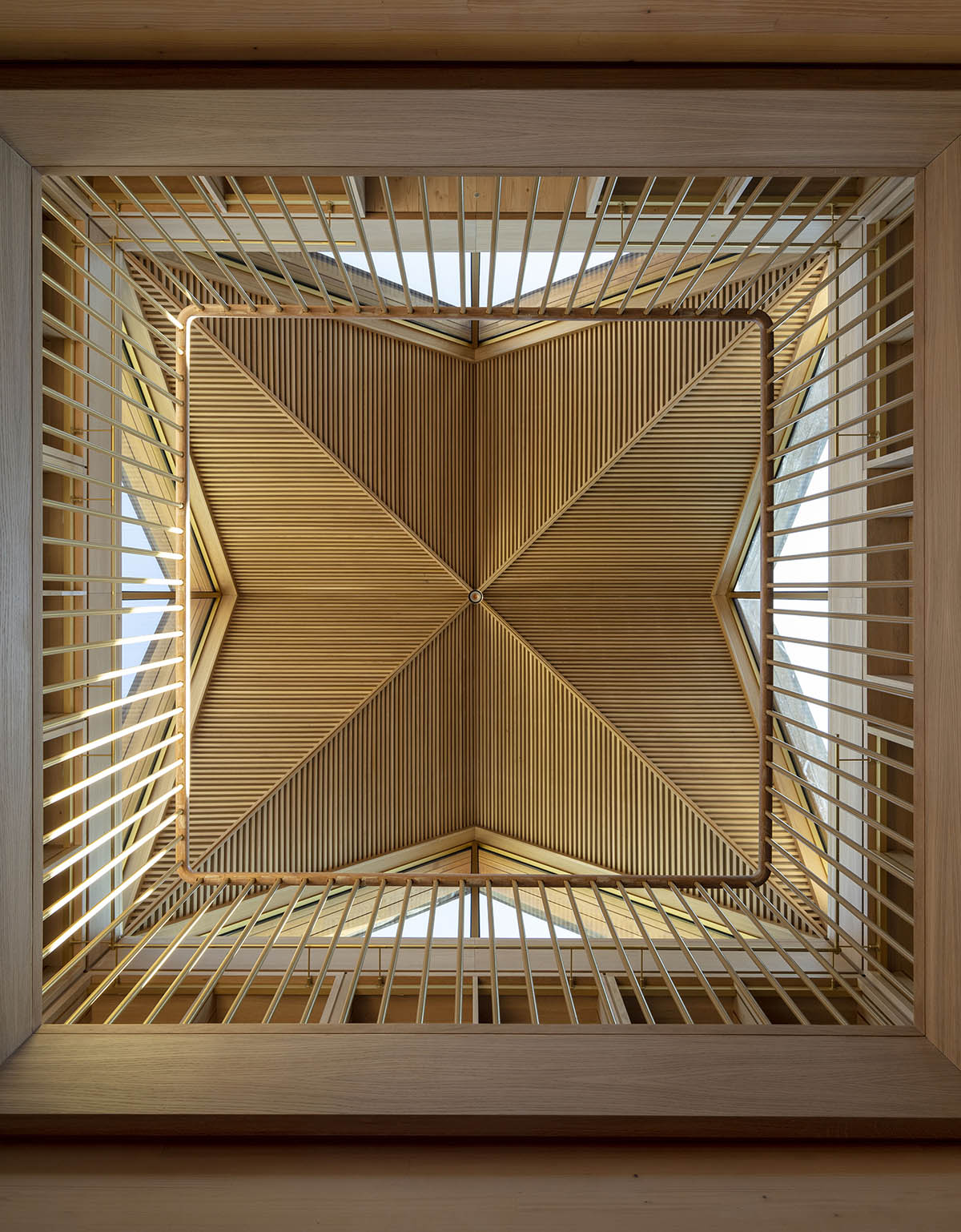 Níall McLaughlin Architects' The New Library at Magdalene College wins 2022 RIBA Stirling Prize