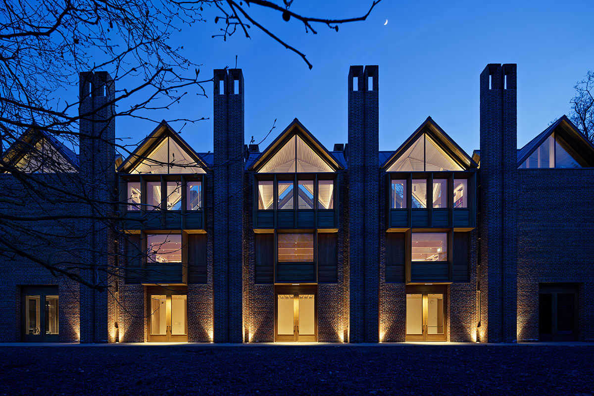 Níall McLaughlin Architects' The New Library at Magdalene College wins 2022 RIBA Stirling Prize