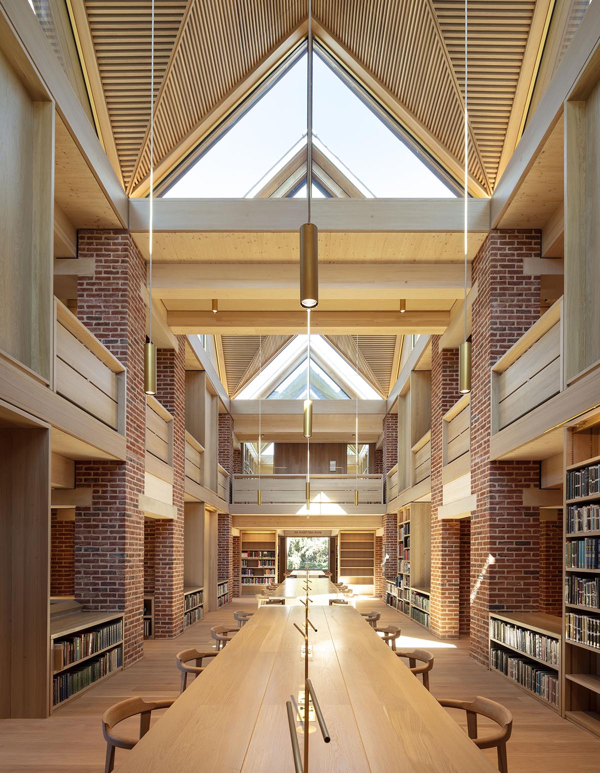 Níall McLaughlin Architects' The New Library at Magdalene College wins 2022 RIBA Stirling Prize