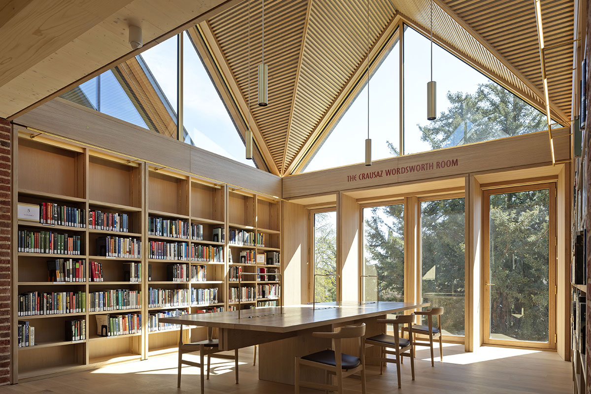 Níall McLaughlin Architects' The New Library at Magdalene College wins 2022 RIBA Stirling Prize