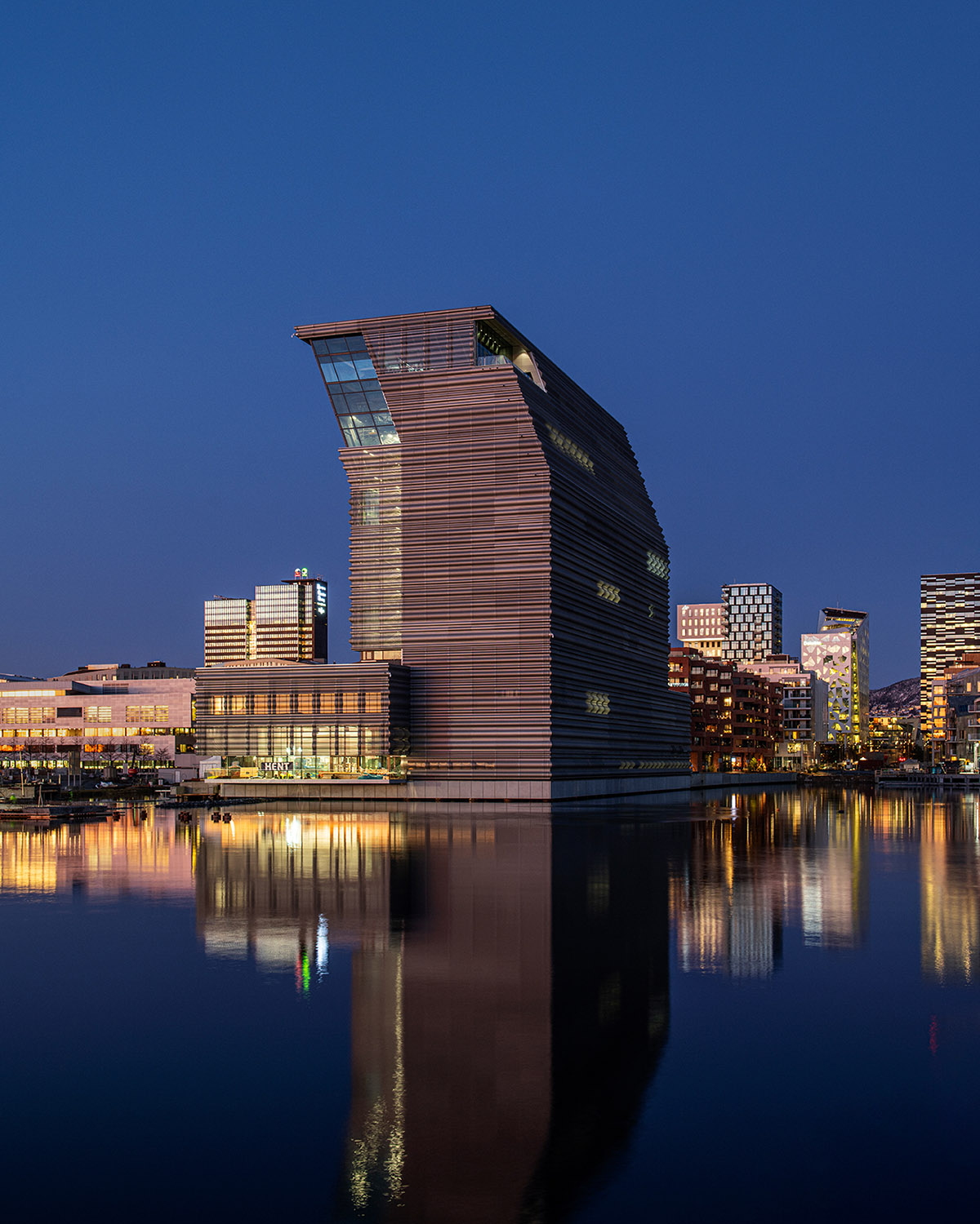 New Munch Museum by estudio Herreros is set to open in Autumn 2020