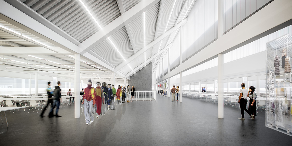 Royal College of Art shares ambitious future plans for the new developments within the campus