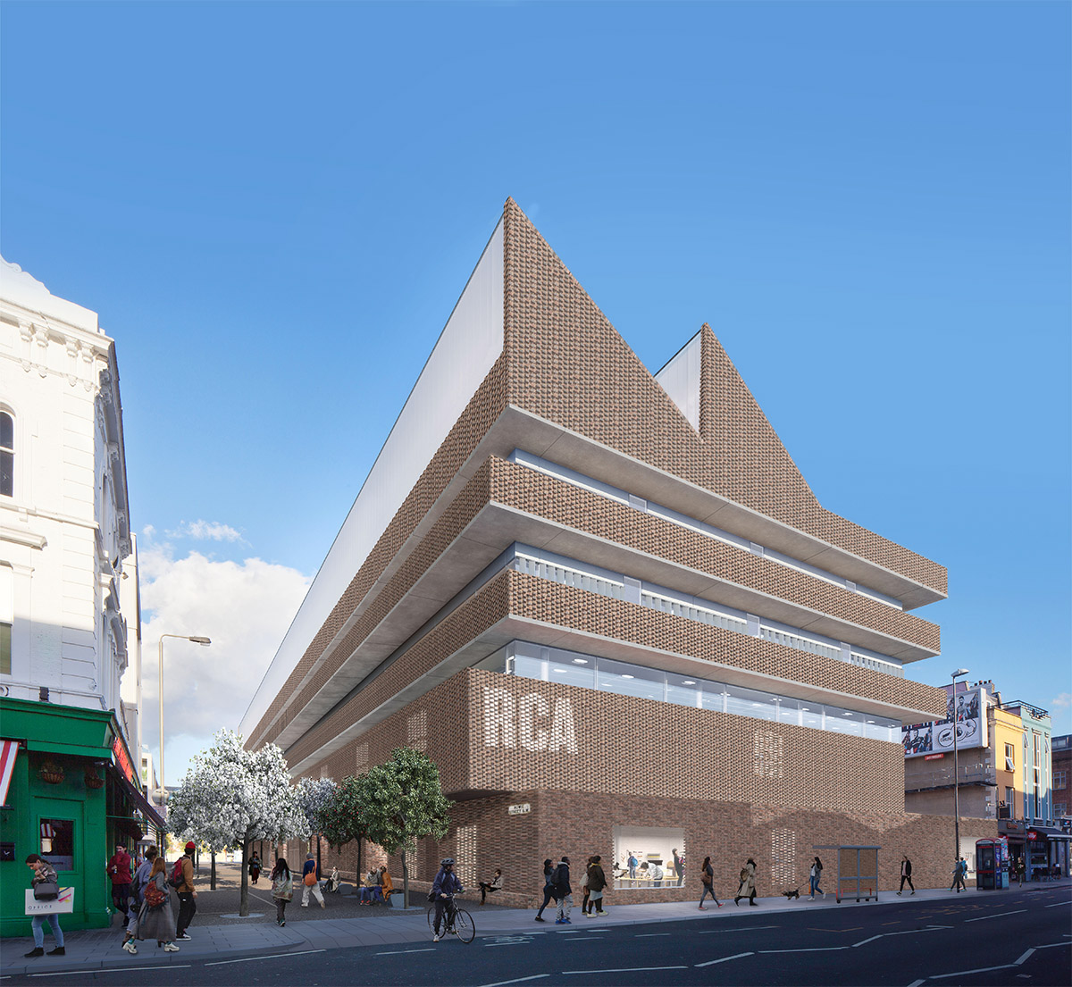 Royal College of Art shares ambitious future plans for the new developments within the campus