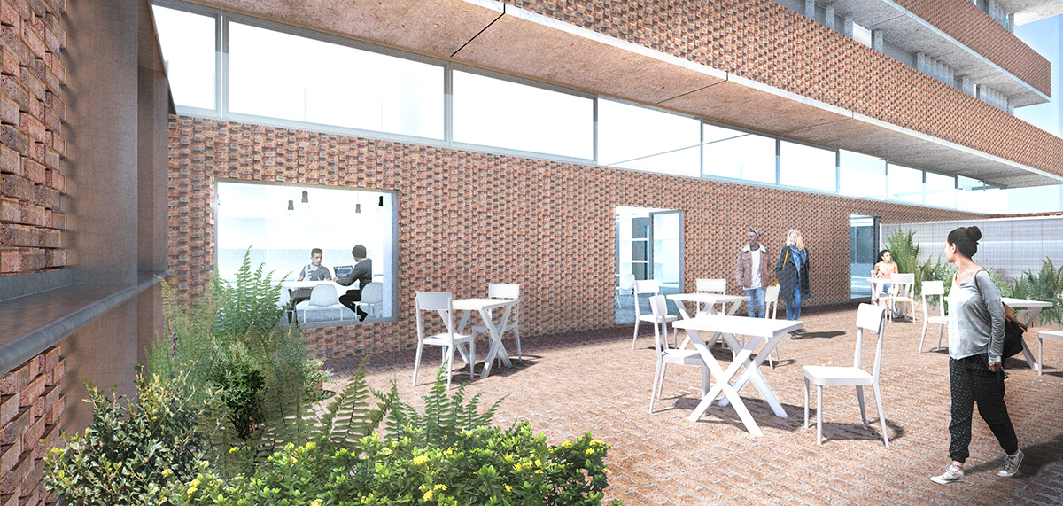 Royal College of Art shares ambitious future plans for the new developments within the campus