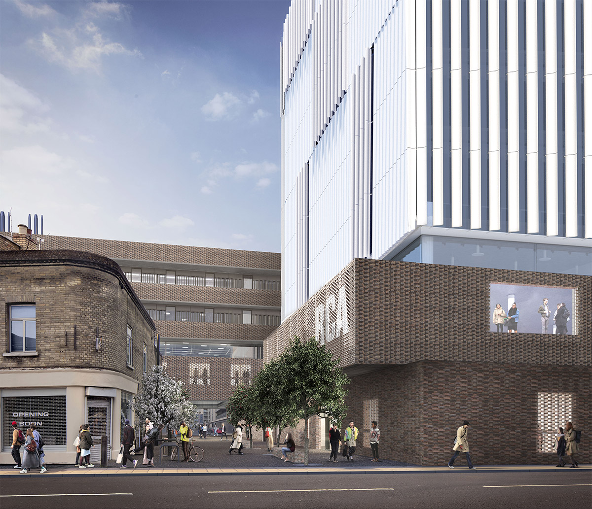 Royal College of Art shares ambitious future plans for the new developments within the campus