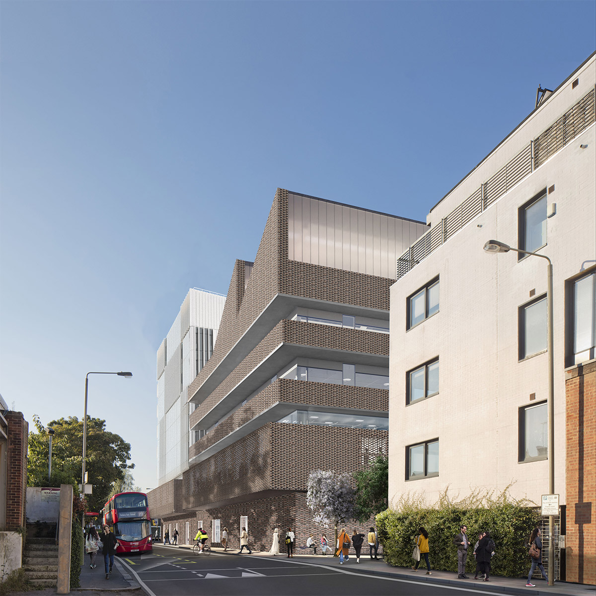 Royal College of Art shares ambitious future plans for the new developments within the campus
